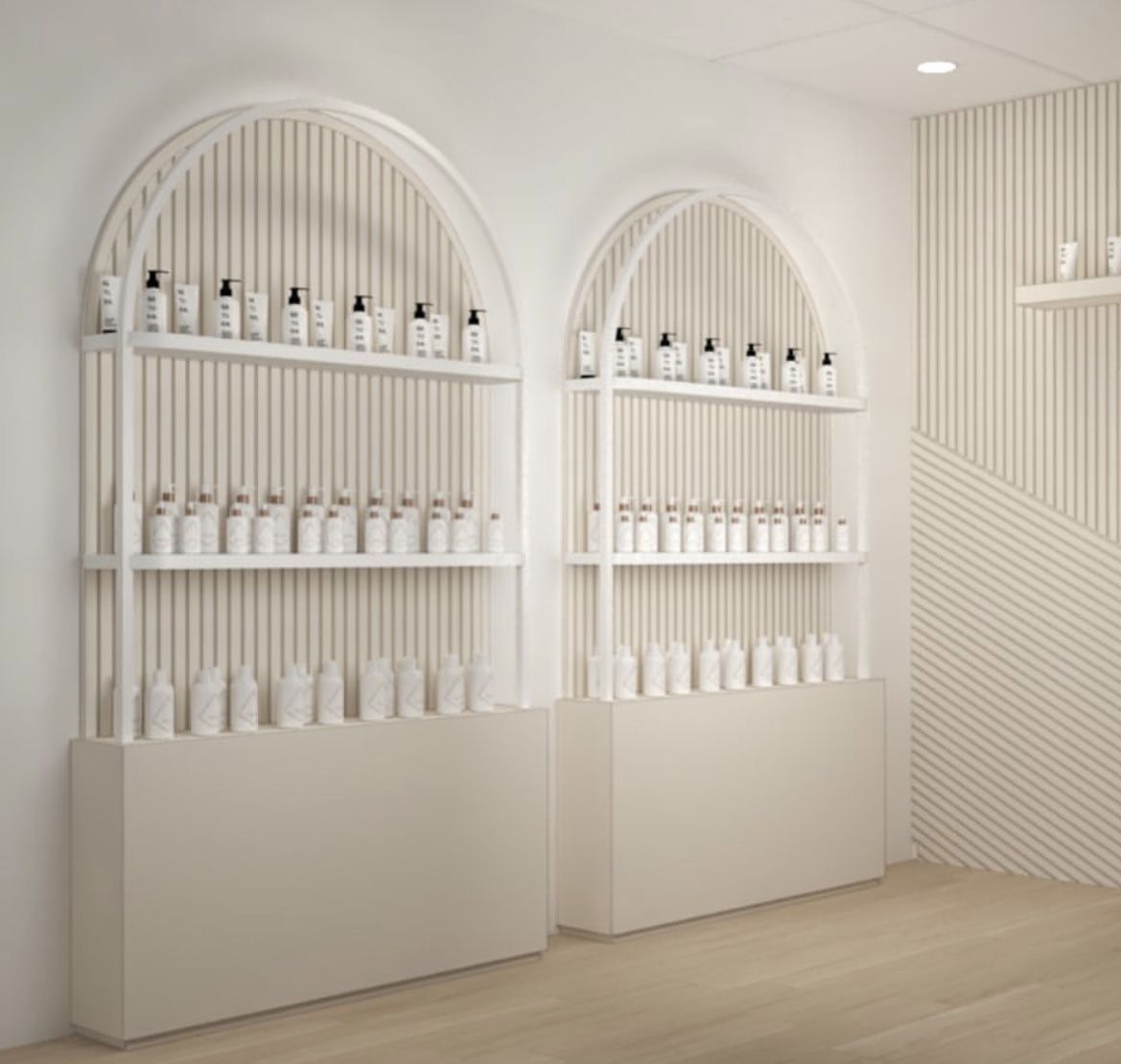 Contemporary Retail Showcase featuring Polished Vitrified High-Footfall Flooring #20